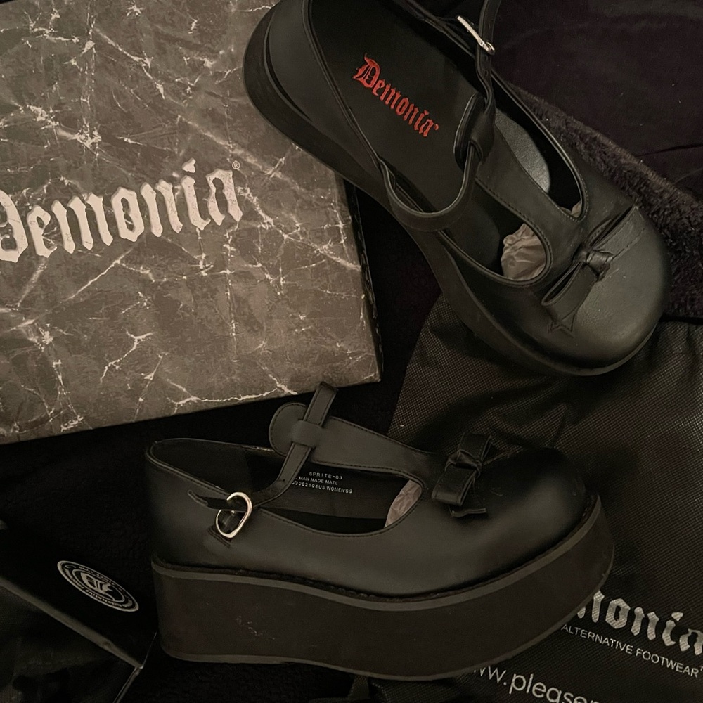 Demonia SPRITE 3 Platforms
